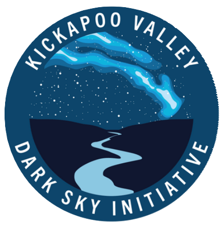 Kickapoo Valley Dark Sky Initiative logo