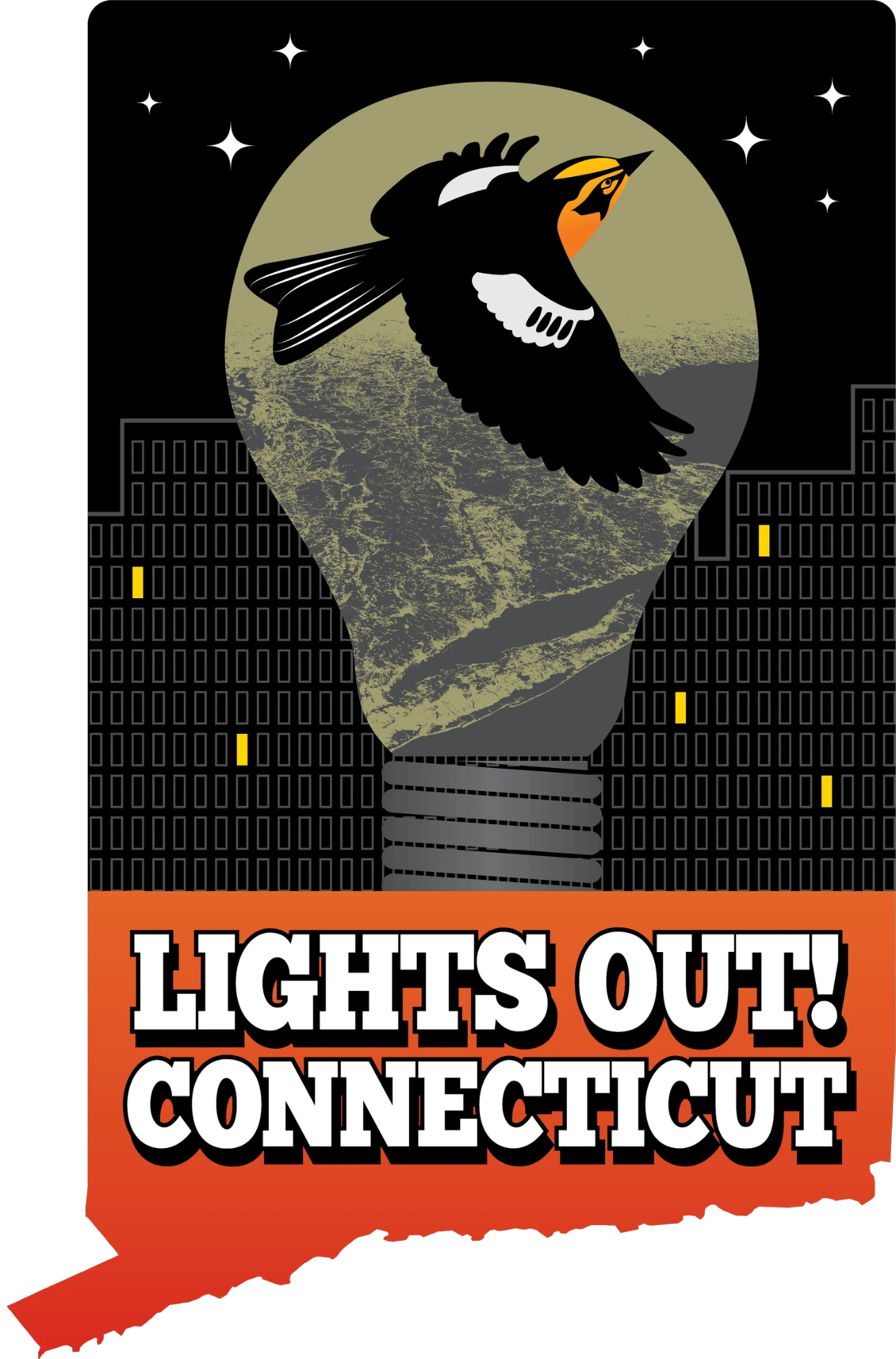 Lights Out Connecticut logo